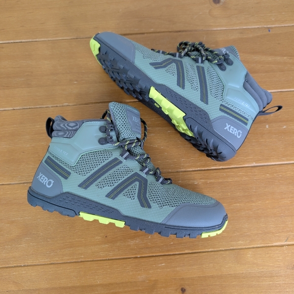Xero Xcursion Fusion Hiking Boots Green Women's - Picture 1 of 6